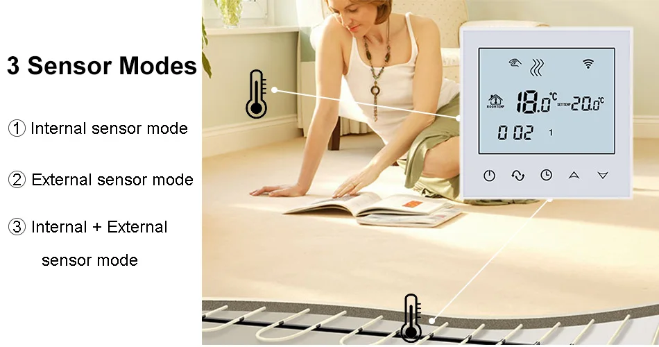 TDS21WIFI-EP 传感器模式