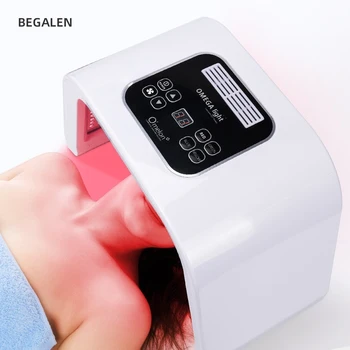 Cheap 7 Color LED Photon Light Therapy Machine Face Whitening Skin Rejuvenation Acne Remover Anti-wrinkle Portable Spa Mask Machine