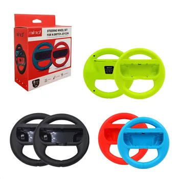 

For Nintendo For Switch Joy-Con Small Handle Steering Wheel Upgrade Diameter 14Cm