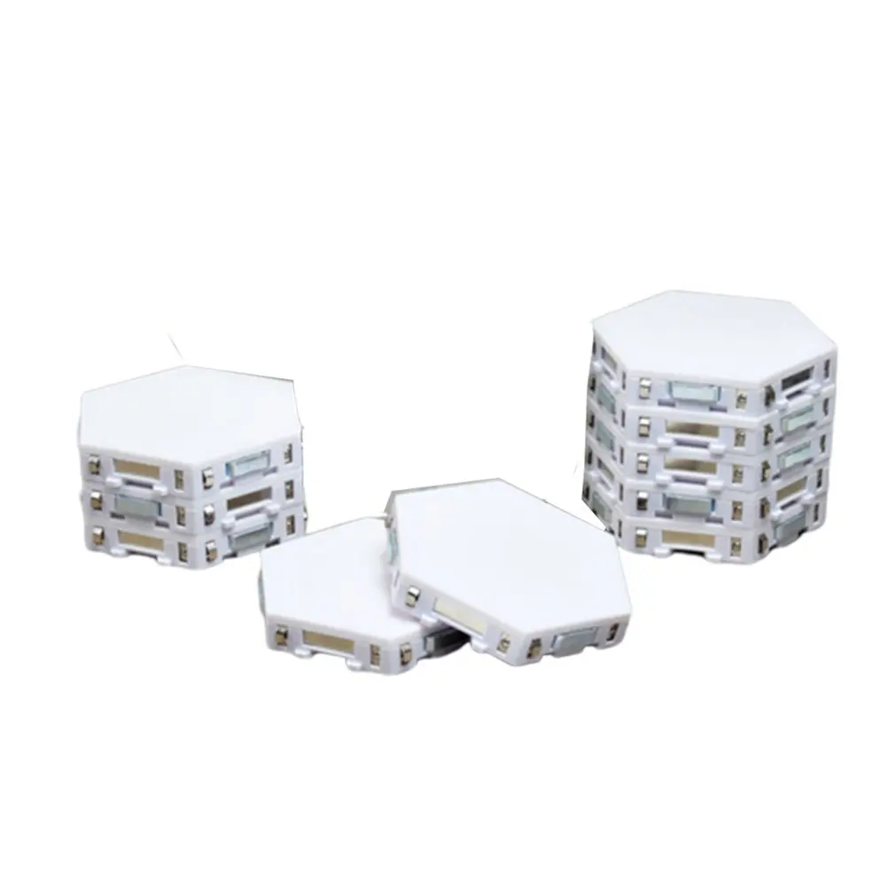 

Quantum Lamp Led Hex Light Modular Touch Sensor Light Night Light Magnetic Hexagon Creative Decorative Wall Lamp