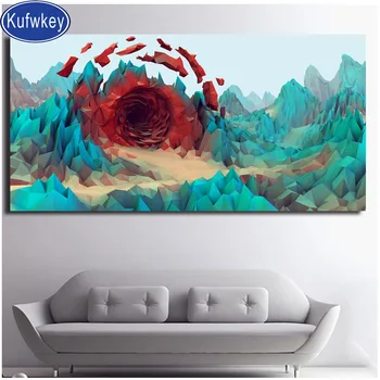 

Surrealism art diy 5d diamond painting flower painting rhinestones full square diy diamond embroidery sale diamond mosaic,