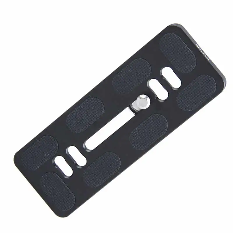 

New Black PU-100 Quick Release Plate Adapter for Camera Ballhead Tripod SP99