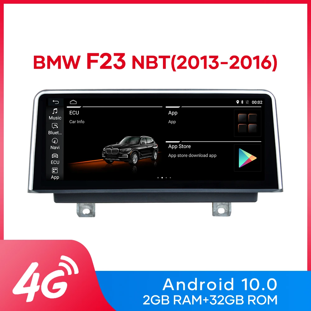 MCWAUTO для BMW 2 серии F23 Cabrio (2013-2016) NBT 10 25 ”Android10.0 автомобильный мультимедийный плеер