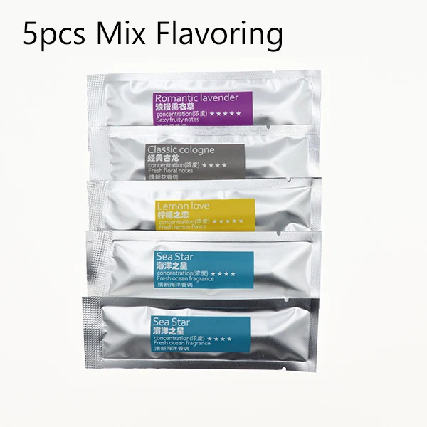 5pcs Mix Flavouring Автомобильные аксессуары, освежитель воздуха для салона автомобиля, заправка ароматизаторов, автомобильный парфюмированный клипса, очиститель воздуха, автомобильный ароматизатор, Ароматический диффузор - Название цвета: 5pcs Mix Flavouring
