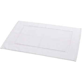 

50x80cm Carpet Non-Slip Washable Towels Shower Bathroom Floor Super Soft Cotton Woven Absorbent Banded Bath Mat