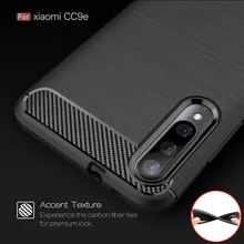 Carbon Fiber Coque Cover 6.67For Xiaomi Poco C3 Case For Xiaomi Poco C3 X3 Pococ3 Pocox3 Nfc Phone Back Coque Cover Case