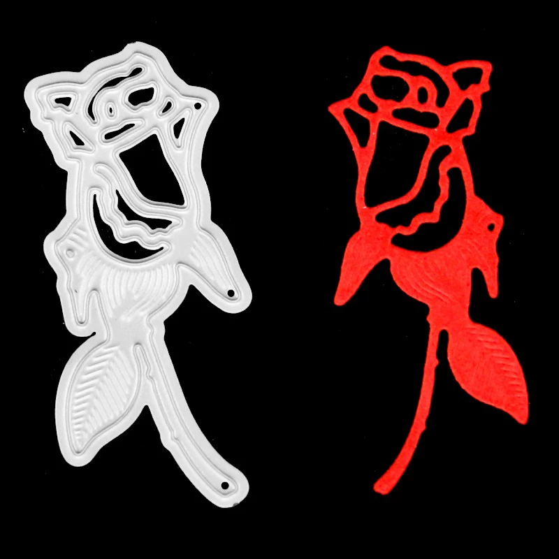 

Rose flower Cutting Dies for DIY Scrapbooking Decoretive Embossing Stencial DIY Decoative Cards die cutter