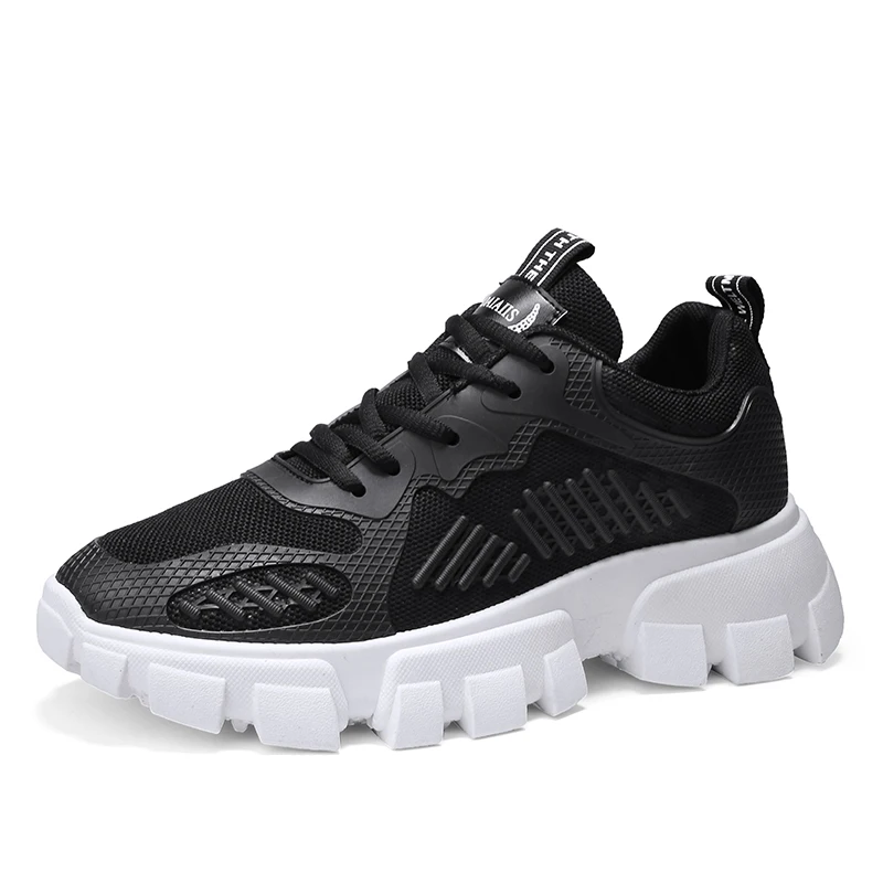 Мужские кроссовки Для мужчин повседневная обувь прогулочная обувь для вождения офисные Уличная обувь на плоской подошве комфортная легкий дышащий материал обувь для Для мужчин; сезон осень