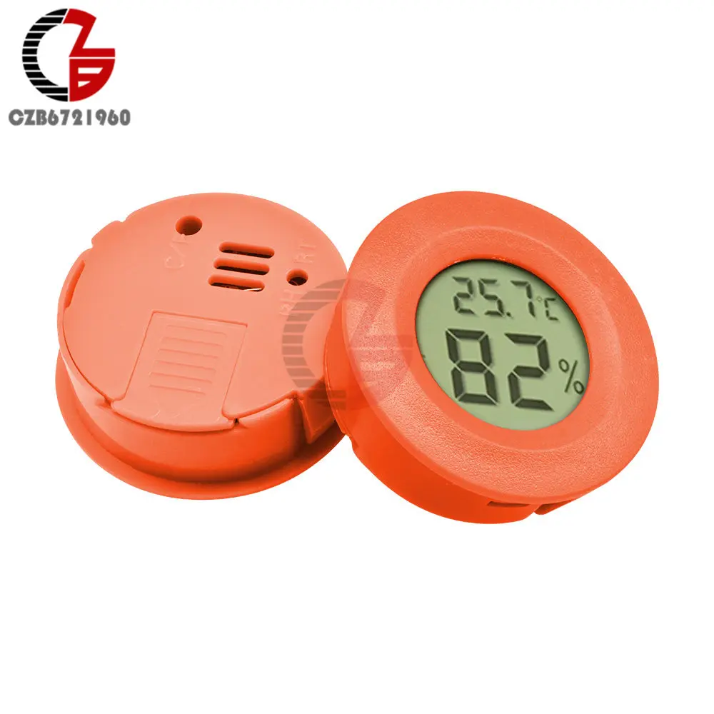 Точный комнатный ЖК-цифровой термометр гигрометр термо-гигрометр Измеритель температуры и влажности Измеритель влажности - Цвет: Red