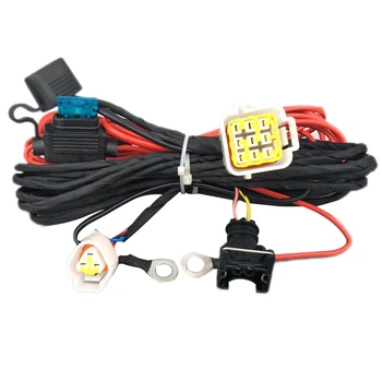 

Heater Harness/Main Wire Harness for Air Parking Heater Heater for Cars Truck Caravan Boat 9 Lines and 7 Holes