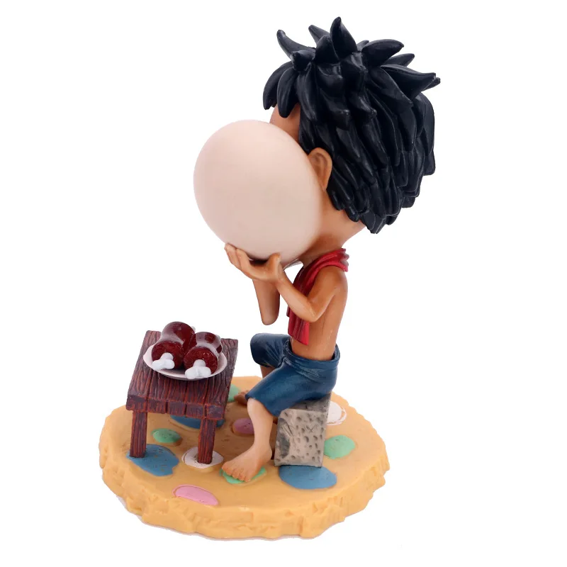 Haledongman one piece навигация GK счастье от уха до уха совершенное два Луффи Gismo Wu мыло