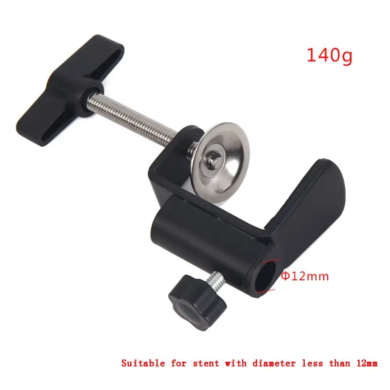 Microphone Mount Clamp Aluminum Alloy Cantilever Bracket For Mic Stand