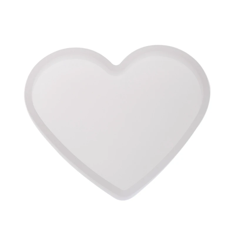

Silicone Mold Heart Shape Epoxy Resin DIY Jewelry Making Crafts Cake Decorations
