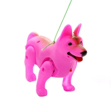 Горячие милые электрические музыкальные ходячие игрушки свиньи светодиодный светильник Светящиеся Электронные Домашние животные фонари игрушки дети девочка мальчик развивающие игрушки