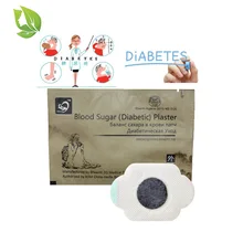 

25pcs Chinese type 2 diabetes patches treatment medical diabetic plaster control blood sugar glucose insulin solution
