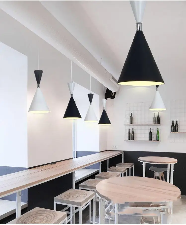 Современный алюминиевый подвесной светильник, Скандинавская кухня, кафе, подвесной светильник, Lamparas De Techo Colgante, современный светодиодный подвесной светильник для спальни
