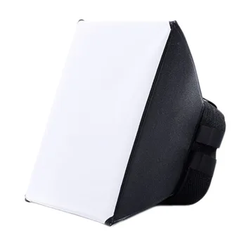 

New Flash Diffuser Reflector Softbox Professional Mini Photo Diffuser Round Square Soft Light Box for Canon Nikon Sony Camera