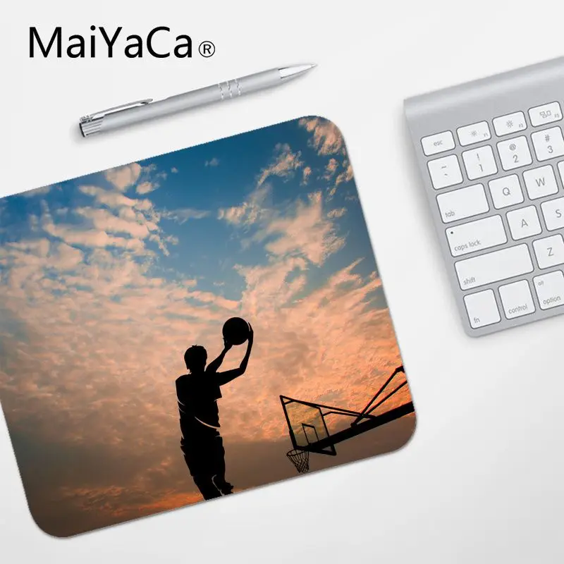 MaiYaCa высокое качество баскетбольные Подгонянные коврики для мыши Компьютерные Аниме Коврик для мыши и ноутбука игровой коврик мышь