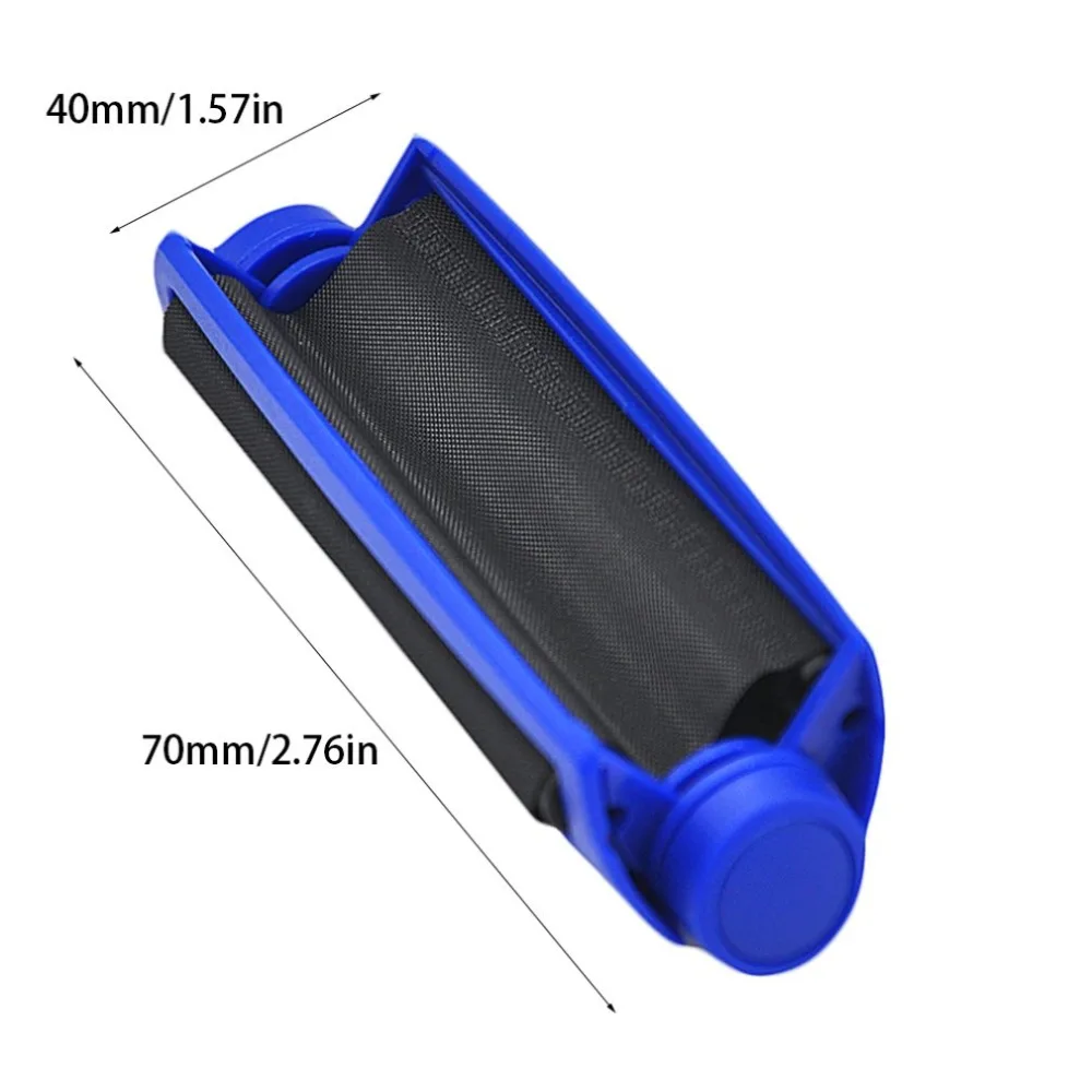 Manual Plastic Mini Cigarette-rolling Machine Pull Smoke Detector With Pipe Tobacco Lnjector Maker Roller Cigarette Machine