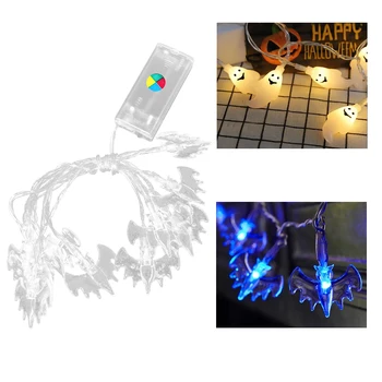

4Pcs Decorative String Light Lamp String For Home Shops Party Halloween