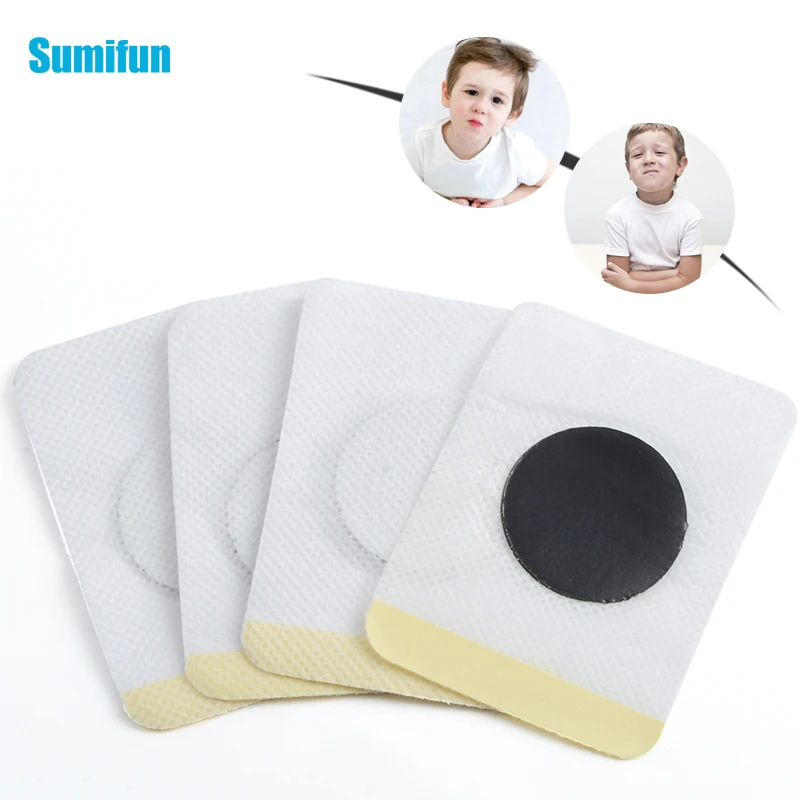 

1Bag Herbal Baby Diarrhea Patch Child Dyspepsia Stomach Intestine Care Sticker Pediatric Diarrhea Plaster C1672