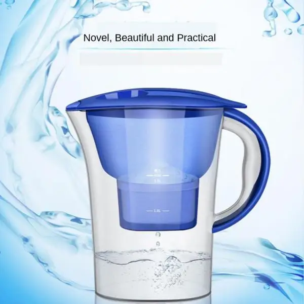 10 Cups Water Pitcher Filter Water Jug Activated Carbon Filter for Health Drink