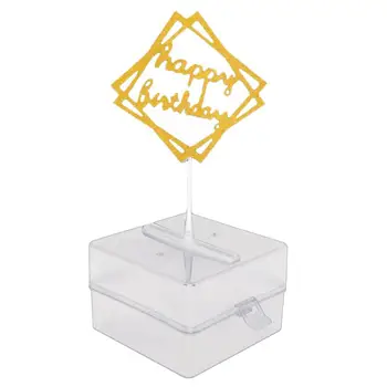 

Cake Topper Cake ATM Happy Birthday Money Box Funny Cake ATM Happy Birthday Storage Boxes Supplies torten topper #25