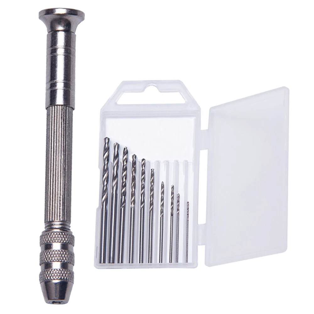 

Manual Drilling Hand Drill Twist Drill Bit Woodworking Drilling Rotary Tools Point Burr Die Grinder Abrasive Tools Drill