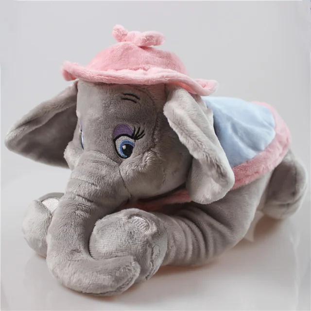 Free shipping Disney 25cm Dumbo Mother Elephant Plush Toys Stuffed Animals Soft Boy Doll For Kids Gift