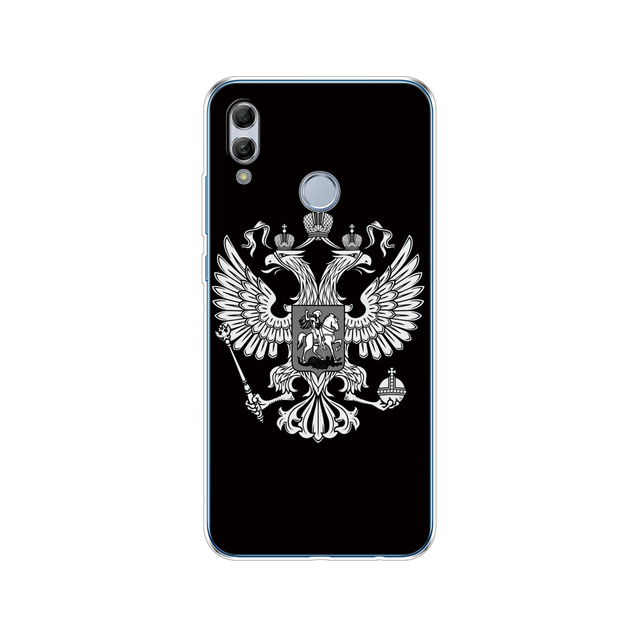 For Huawei Honor 10 Lite Case 6.21 Inch Soft TPU Silicon Back Cover Case For Honor 10 Lite Cover Full 360 Protective Shell