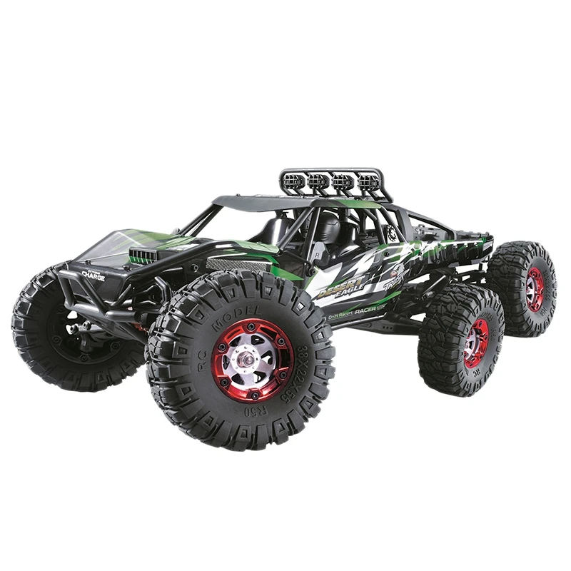 

KELIWOW Six-Wheel Drive Climbing Desert High-Speed Off-Road Vehicle Toy Racing Us Plug