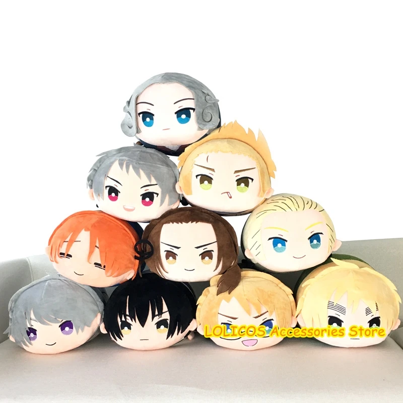 

Axis Powers Hetalia APH Yao Wang Feliciano Vargas Cute Plush Mascot Dolls Toy ANime Cosplay Pillow Puppet Xmas Gift