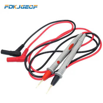 

Universal Probe Test Leads Pin for Digital Multimeter Needle Tip Meter Multi Meter Tester Lead Probe Wire Pen Cable 1000V 10A20A