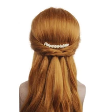 TRiXY H100 жемчужные свадебные гребни для волос, головной убор, свадебные аксессуары для волос, свадебные украшения для волос, свадебные заколки для волос