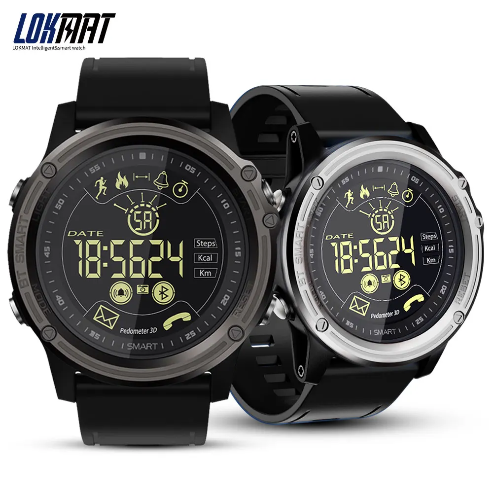 MK26 Смарт-часы спортивные IP68 Водонепроницаемые шагомеры напоминание о сообщениях 12 месяцев в режиме ожидания Смарт-часы для ios Android