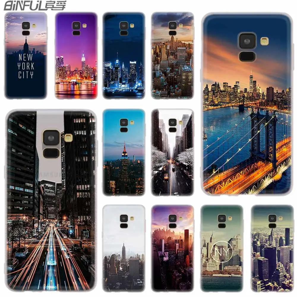 Нью-Йорк чехол для Samsung A10 A10S A11 A20 A20S A20E A30 A30S A40 A40S A50 A60 A70 A70S A80 A90 A21 A31 A51 | Мобильные