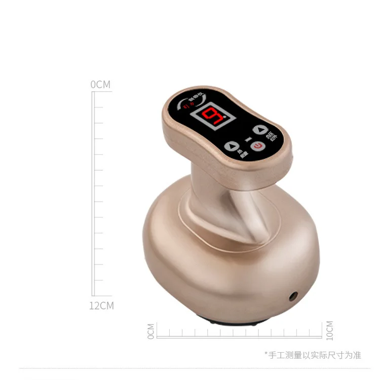 Wireless electric massage scraping instrument, rechargeable gravitation hand heating, negative pressure Wireless electric massage scraping instrument, rechargeable gravitation hand heating, negative pressure
