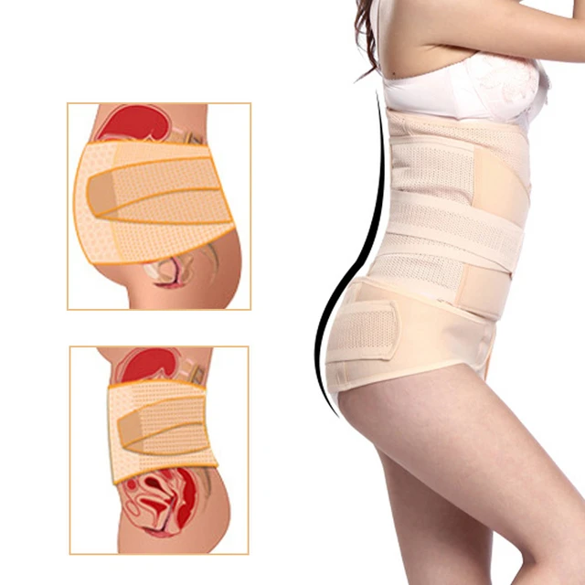 3Pcs/Set Pregnant Women Belt After Pregnancy Support Belt Belly Corset Postpartum  Bandage After Delivery Shaper Postnatal Girdle - AliExpress