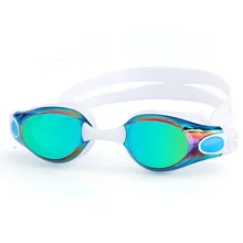 Хорошие водонепроницаемые противотуманные гальванические пленки модный внешний вид подходит для любой формы лица мужские женские плавательные очки