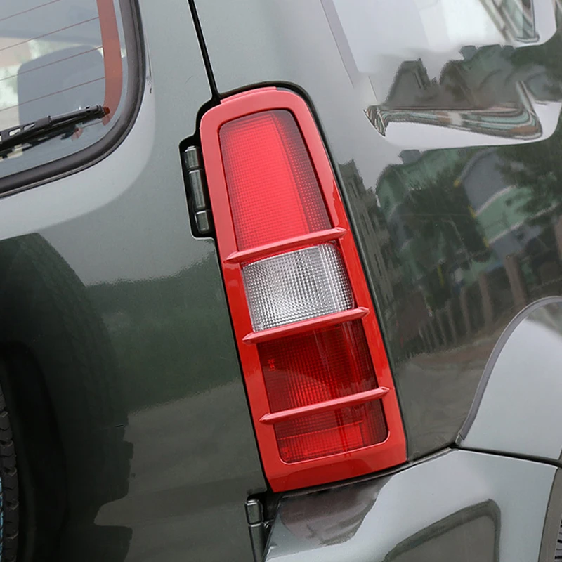 

Modified for Suzuki jimny Tail light cover Rear bar fog lamp cover protection frame decoration Special accessories