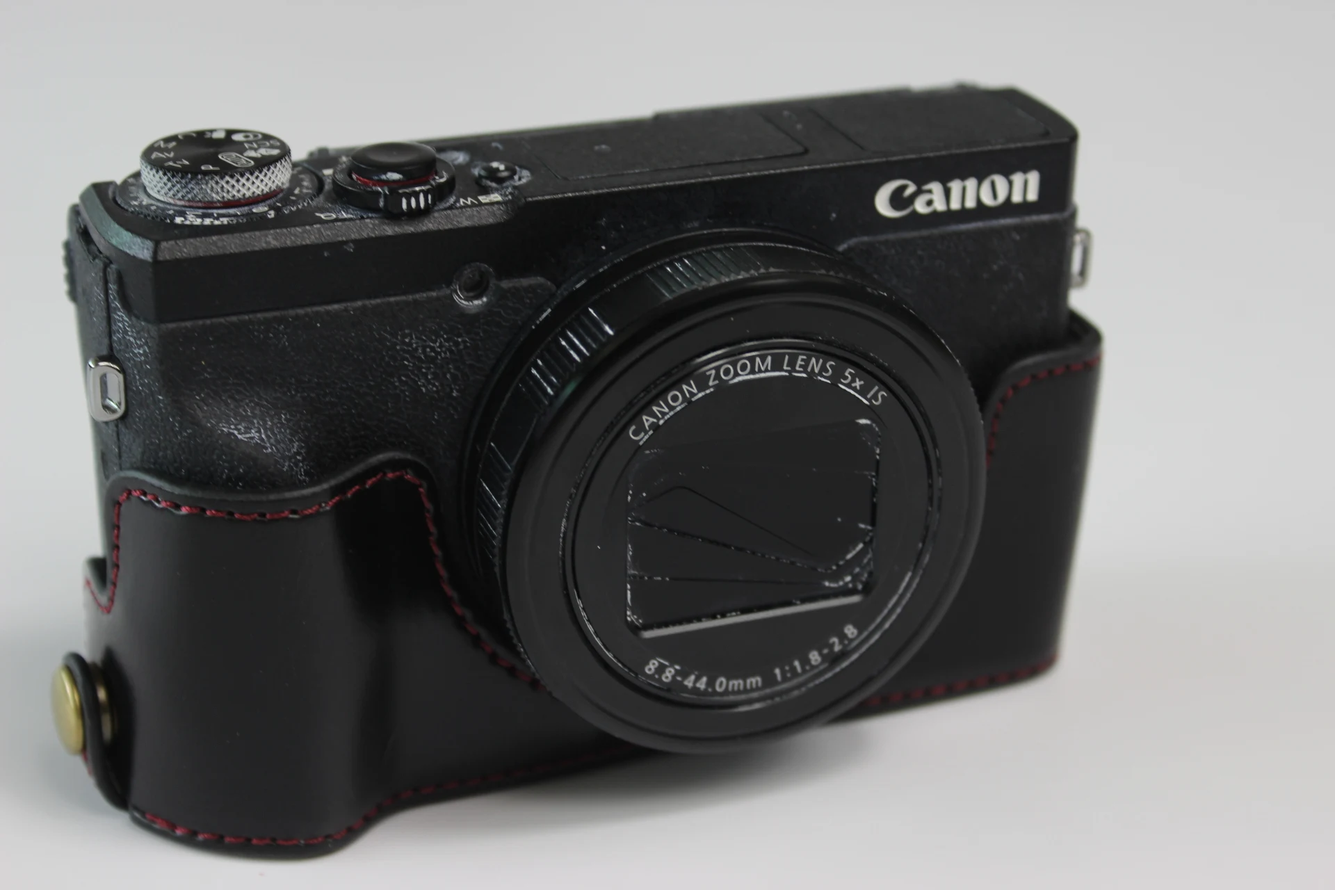 PU кожаный чехол для камеры для Canon G5X Mark II G5XII G5X2 G5XM2 G5X защитная оболочка с нижним отверстием батареи