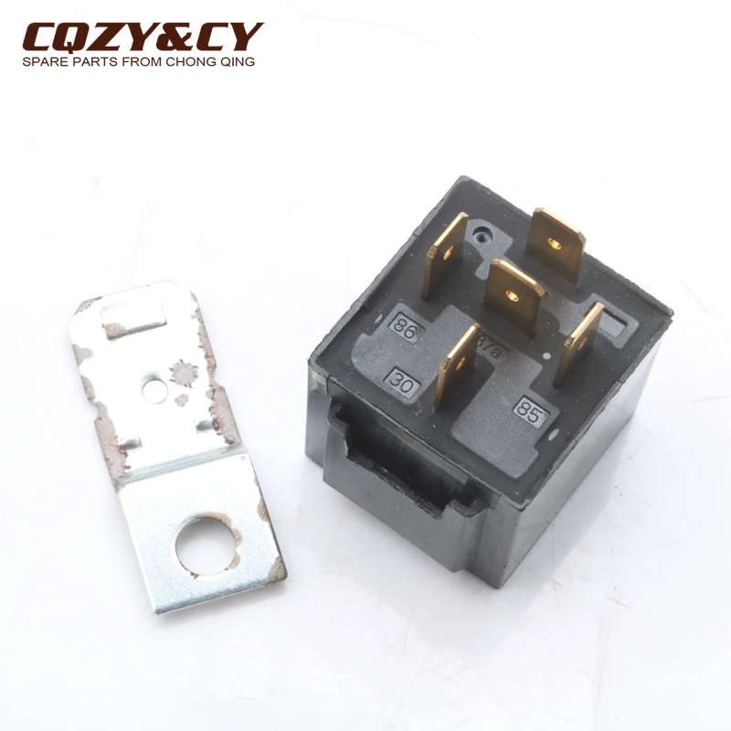 12V 30A реле стартера старт для Piaggio шкипера т/ч 125X8X9 X Evo 125 200 250 ZAPM36301 58246R
