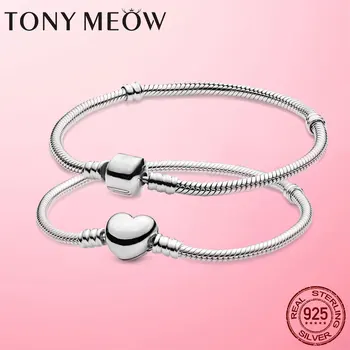 

Silver Bracelet 2020 New 925 Sterling Silver Silver Women Bracelet Bangle for Women Fine jewellery gift