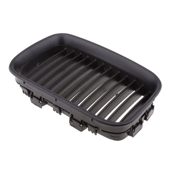 

2 Pieces Matte Black Performance Style Front Grille For BMW E36 1992-1996