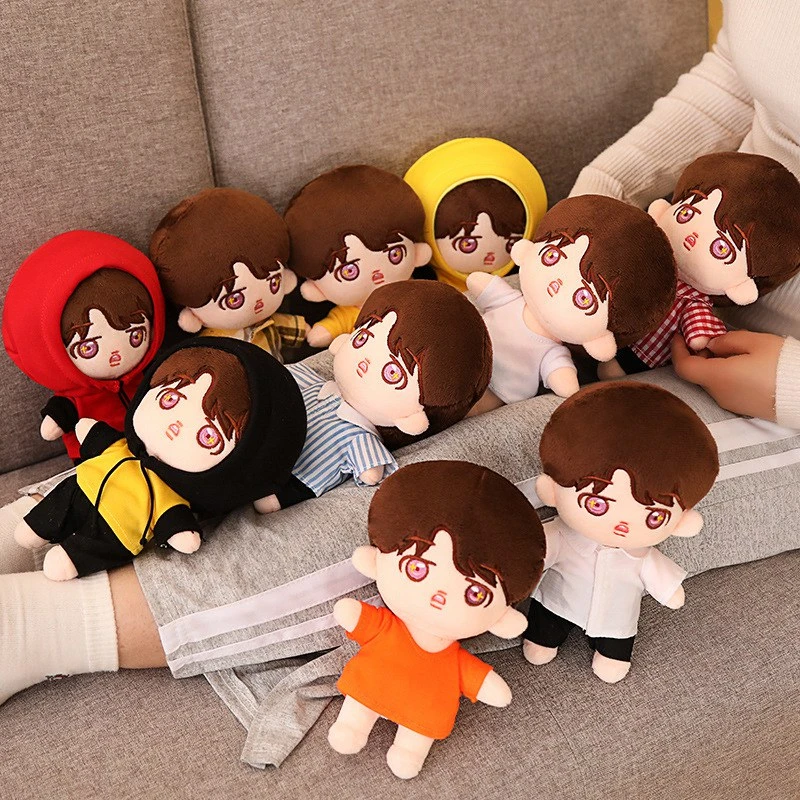 cute cartoon doll
