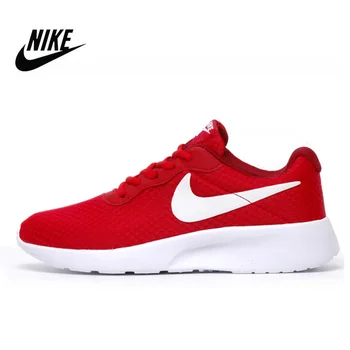 

NIKE ROSHE RUN Women Running Shoes Original Outdoor Sports Lightweight Unisex Men's Nike Sneakers Shoes 511881-010