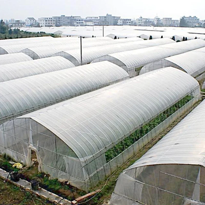 0,12 мм утолщенная сельскохозяйственная пластиковая парниковая пленка для сельскохозяйственных культур Vegetableg садовая защитная пленка ширина: 2 м~ 12 м