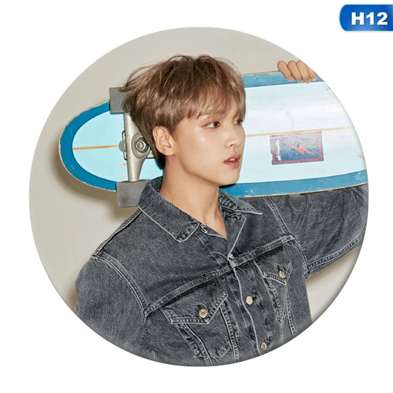 Корейский KPOP NCT NCT127 сенсорный альбом Брошь булавка приспособление для бейджа для одежды шляпа украшение для рюкзака