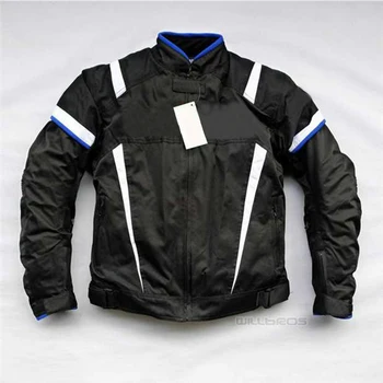 

Automotive M1 Racing Team Jackets Motorcycle Motocross Scooter Street Moto Riding Winter Jacket With Protector