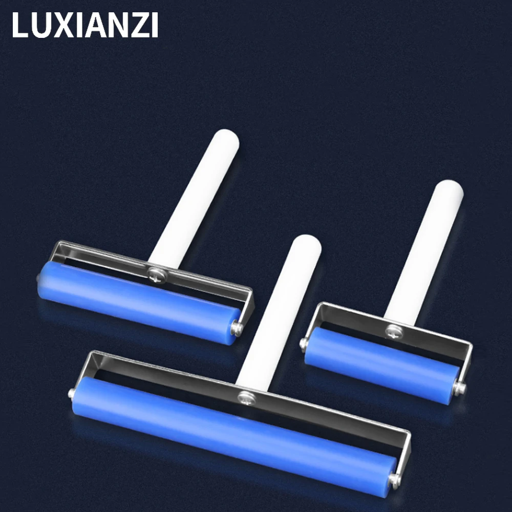 Mobile Phone Repair Tools Mobile Phone Repair Tools Kit LUXIANZI Anti-static Silicone Roller Tool For Phone Tablet Laptop Screen Film Pasting LCD OCA Polarizing Tool 6/7/10/15/20 cm